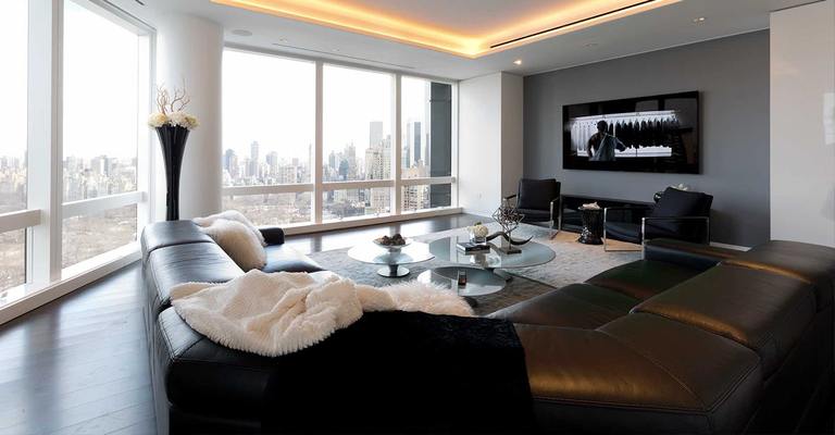 Columbus Circle Residence, New York