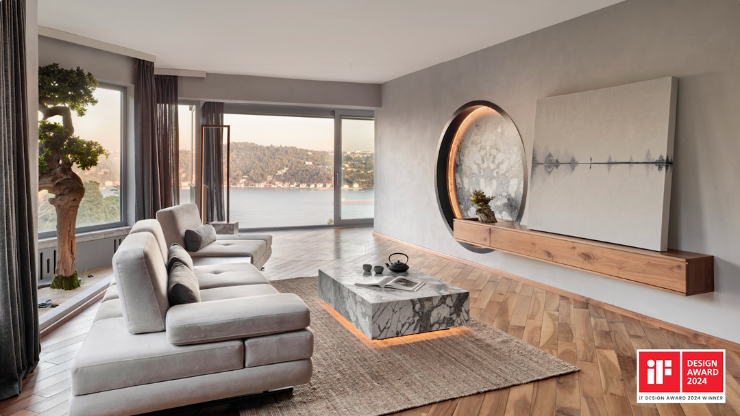 Lazzoni Wins IF Design Award for Bosphorus Project