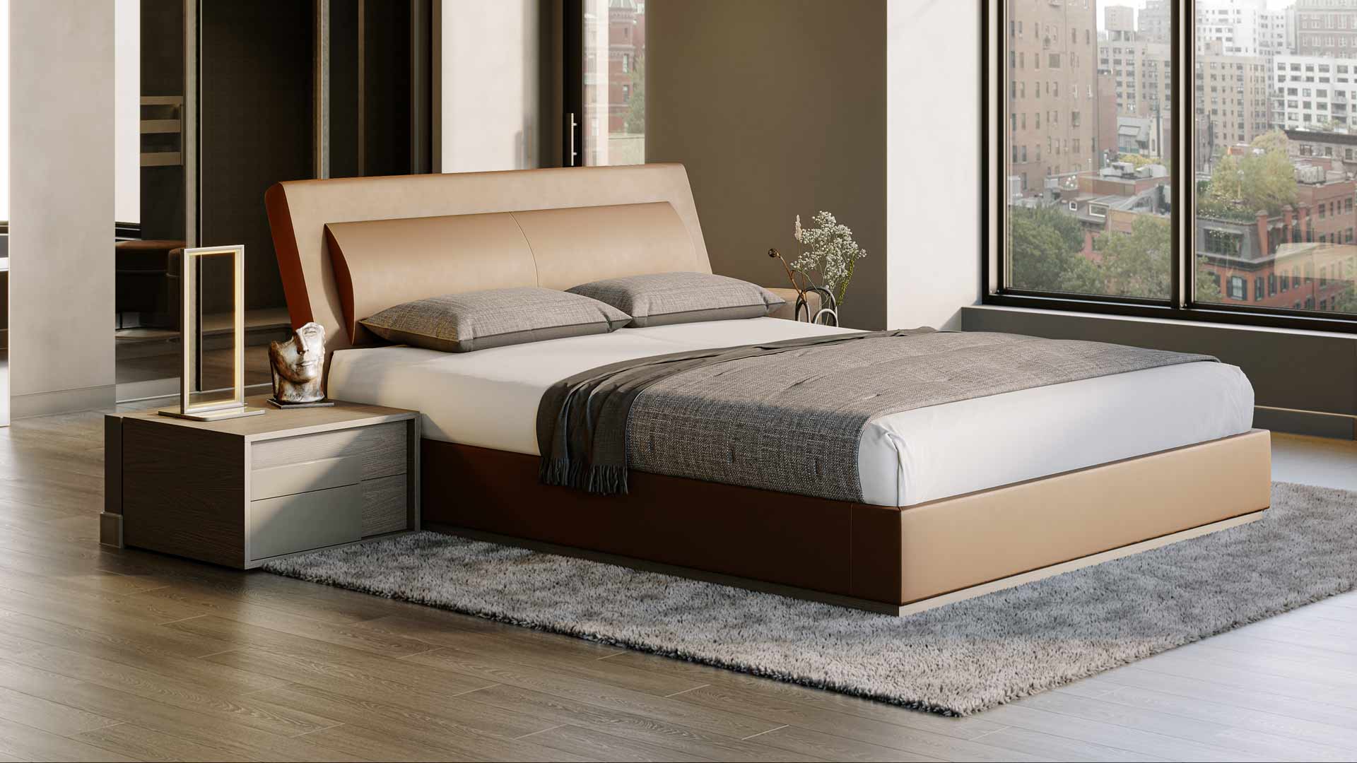 Trevo Bed