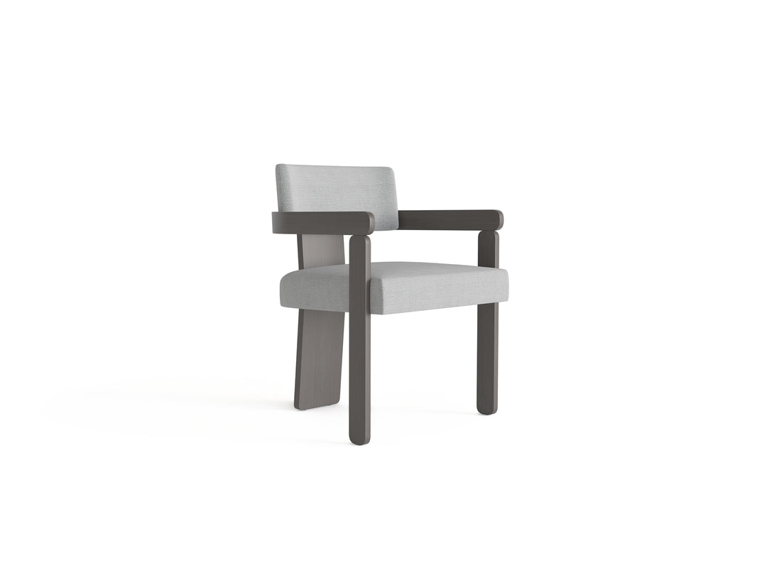 Henrico Chair With Armrest