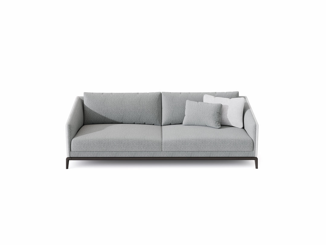 Ikon Three Seater Sofa With Wood Leg