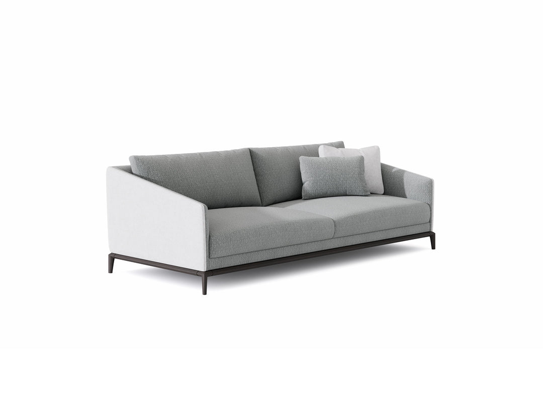 Ikon Three Seater Sofa With Wood Leg