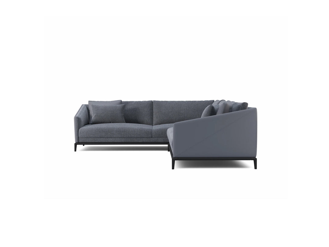 Ikon Sectional Sofa With Wood Leg