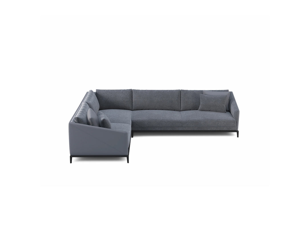 Ikon Sectional Sofa With Wood Leg