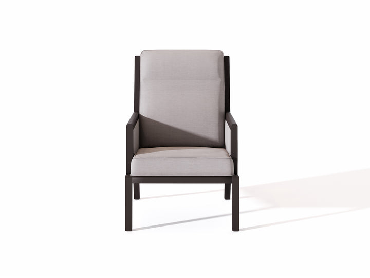 lorton high-back armchair