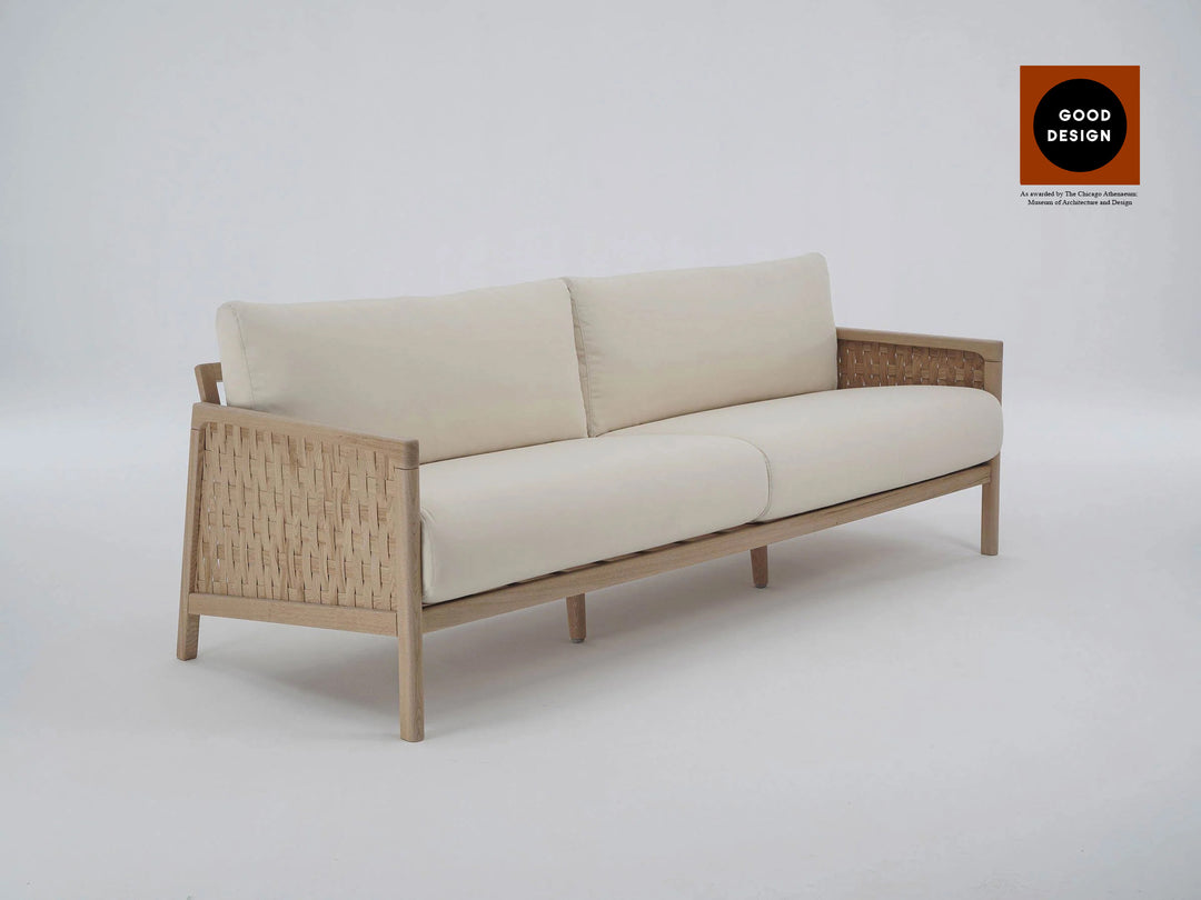 Lotus Three Seater Sofa