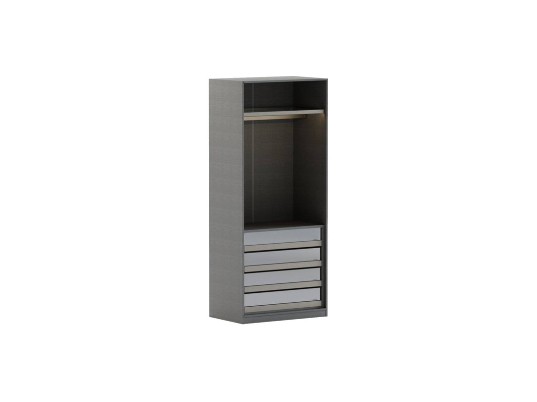 Space Open Face Wardrobe