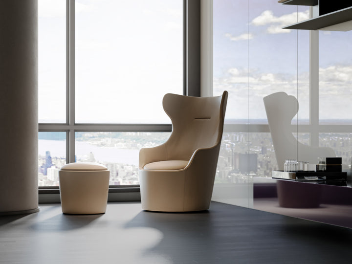 Lena Swivel Armchair