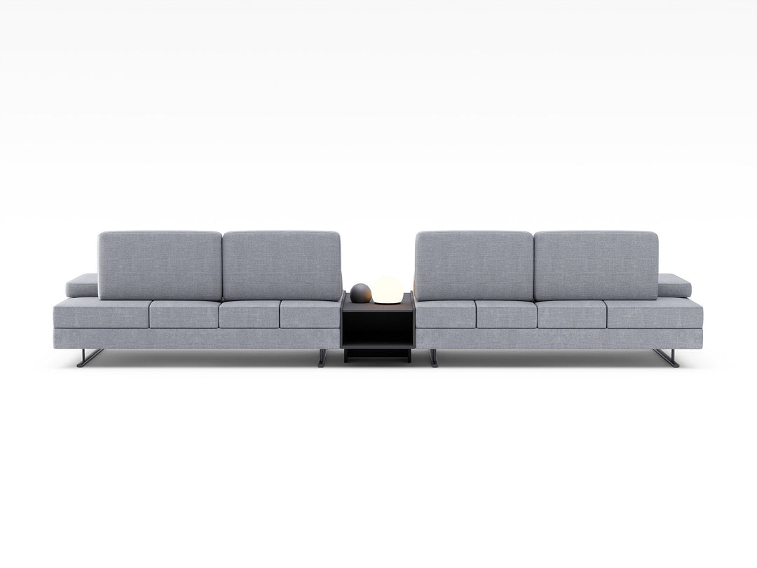 Mony Double Sofa With Table