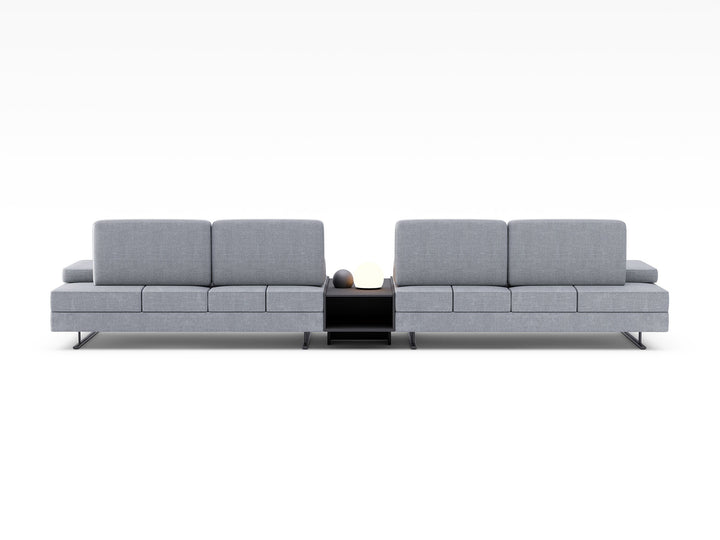 Mony Double Sofa With Table