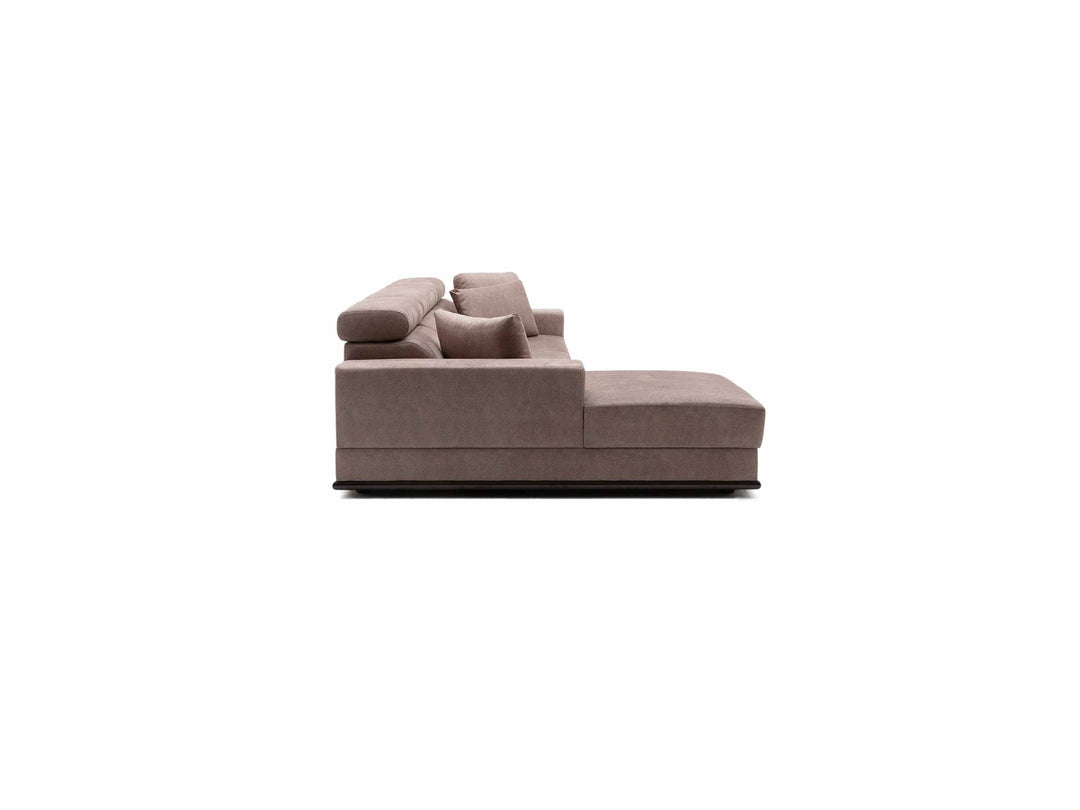 Met Wide Sectional Extendable Sofa