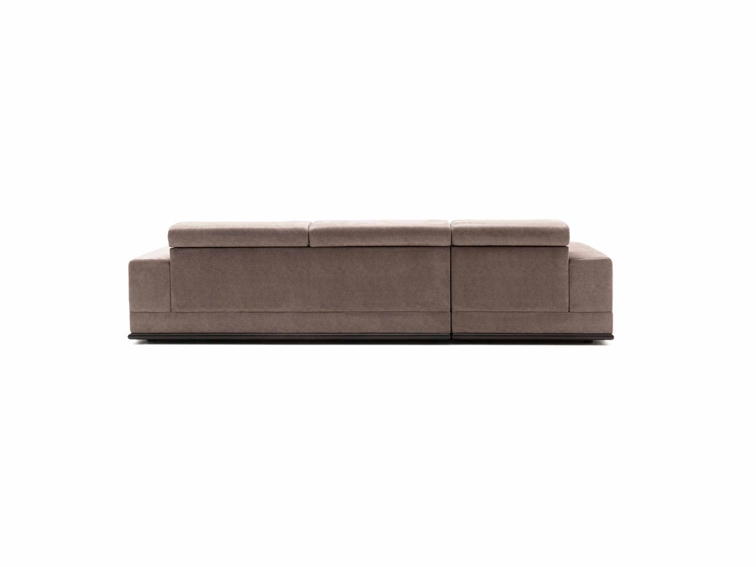 Met Wide Sectional Extendable Sofa