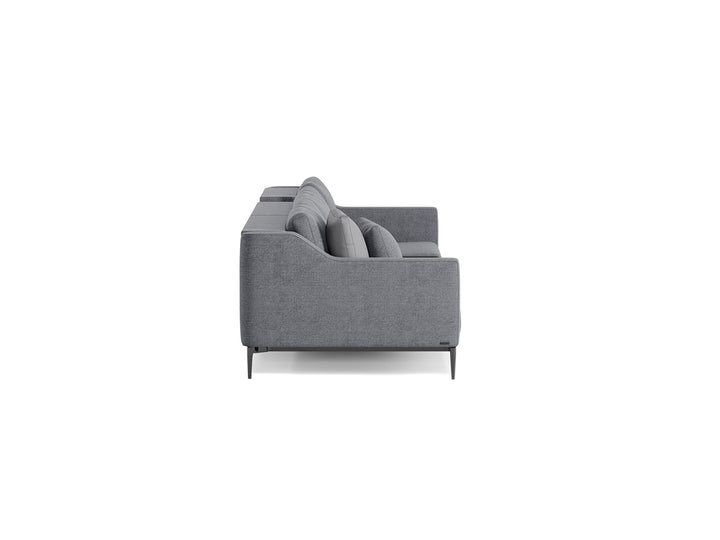 Milda Three Seater Sofa with Table