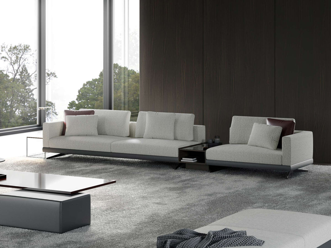 Mix Sofa with Integrated Table