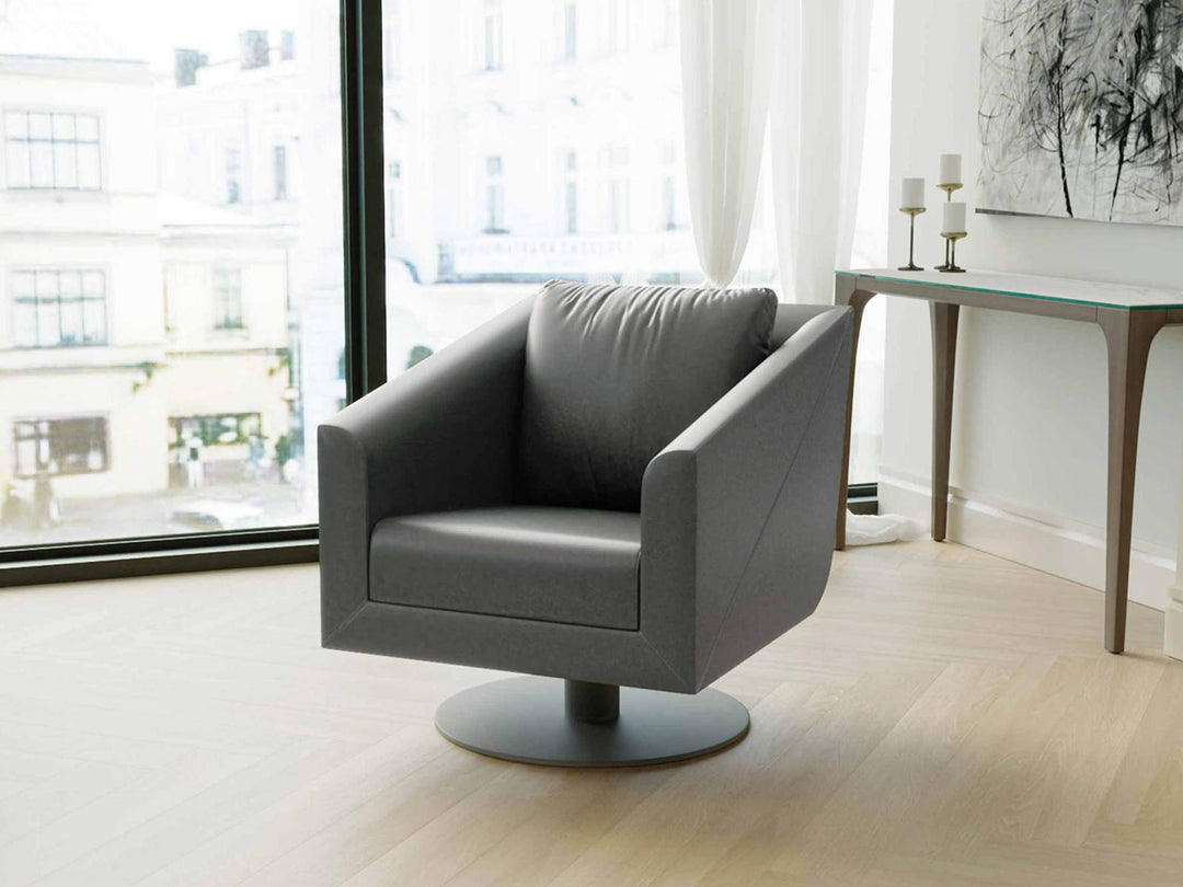 Ada 360 Swivel Armchair