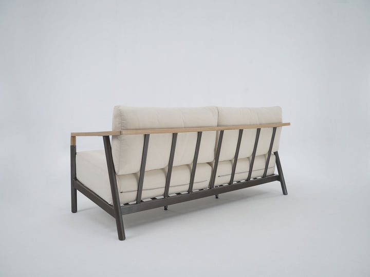 Bent Loveseat Modern Sofa