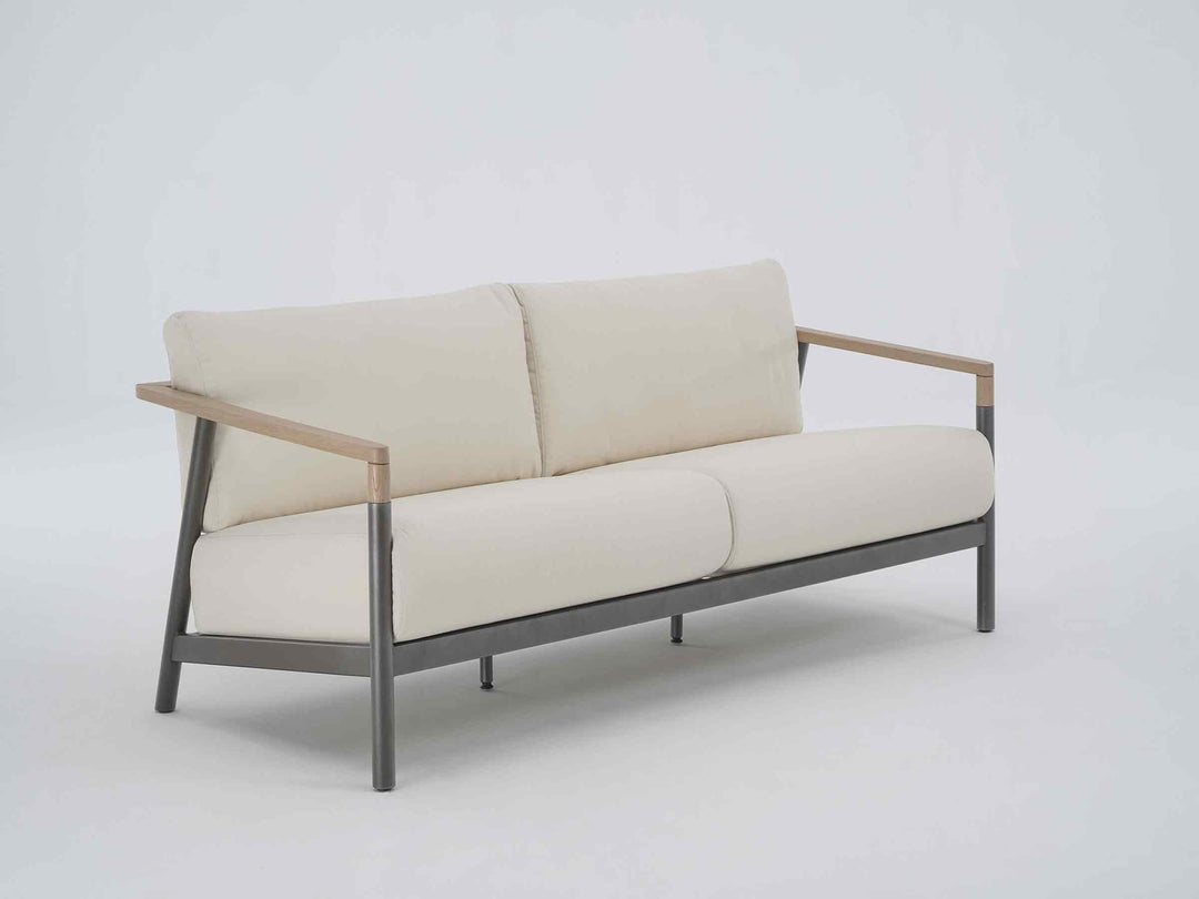 Bent Loveseat Modern Sofa