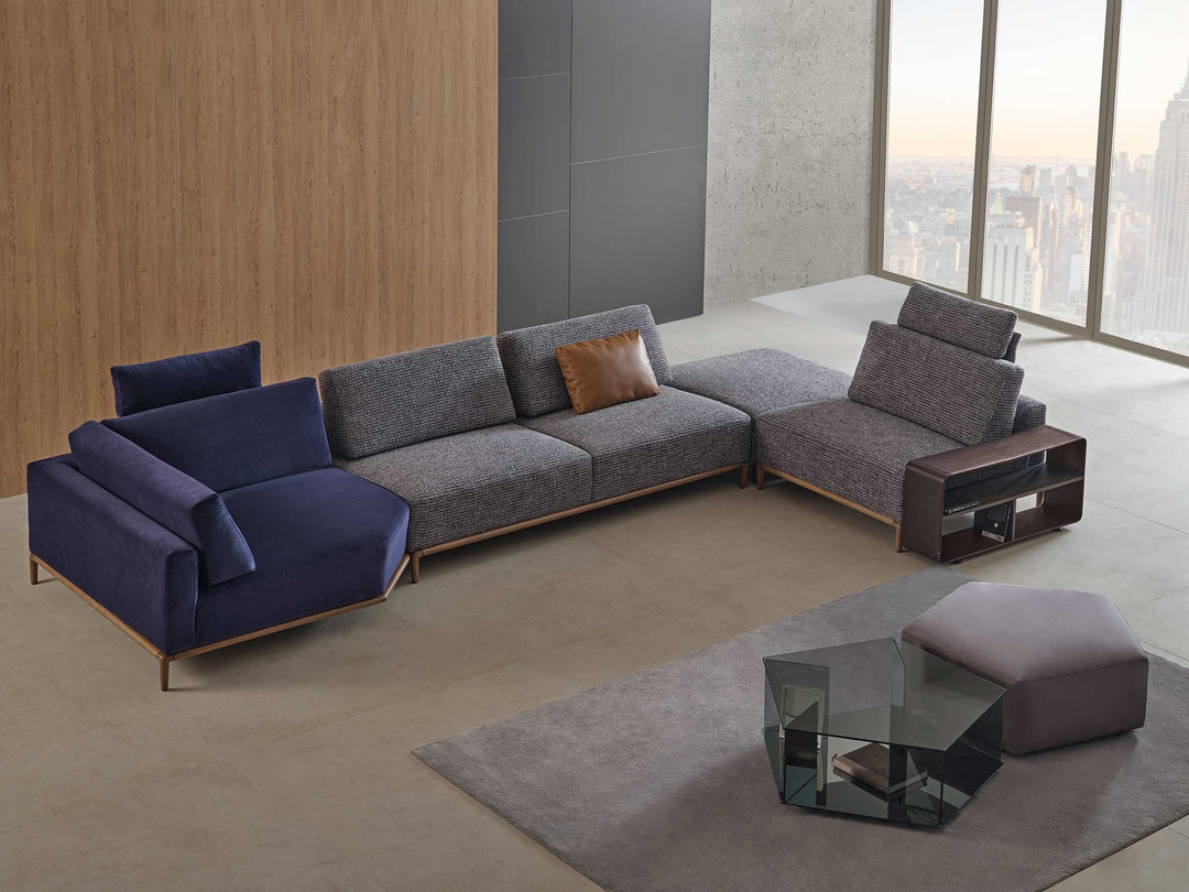 Berlin Open Corner Sectional Sofa