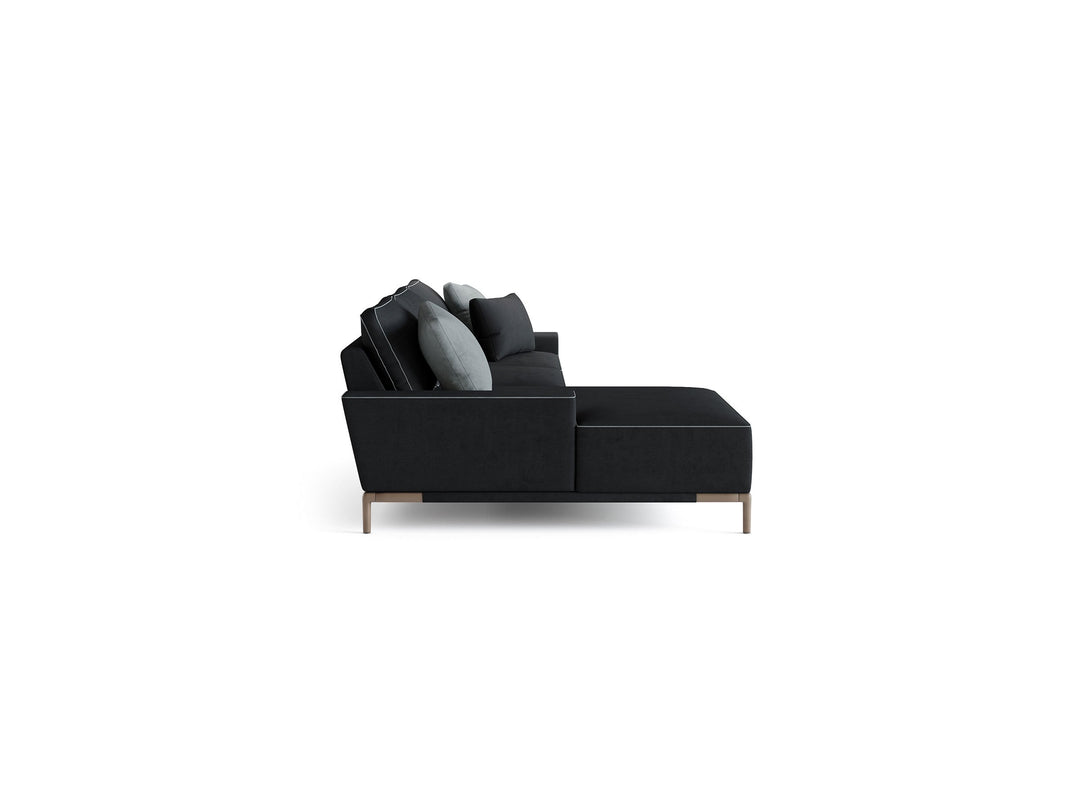 Gola Wide Sectional Sofa