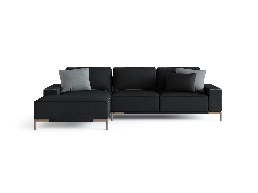 Gola Wide Sectional Sofa