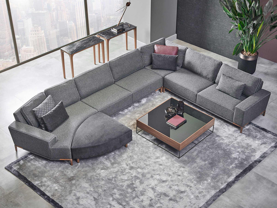 Gola Corner Sofa with Moon Sectional