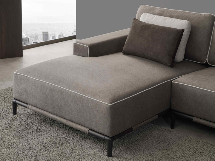 Gola Wide Sectional Sofa