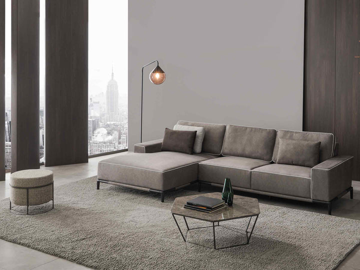 Gola Wide Sectional Sofa