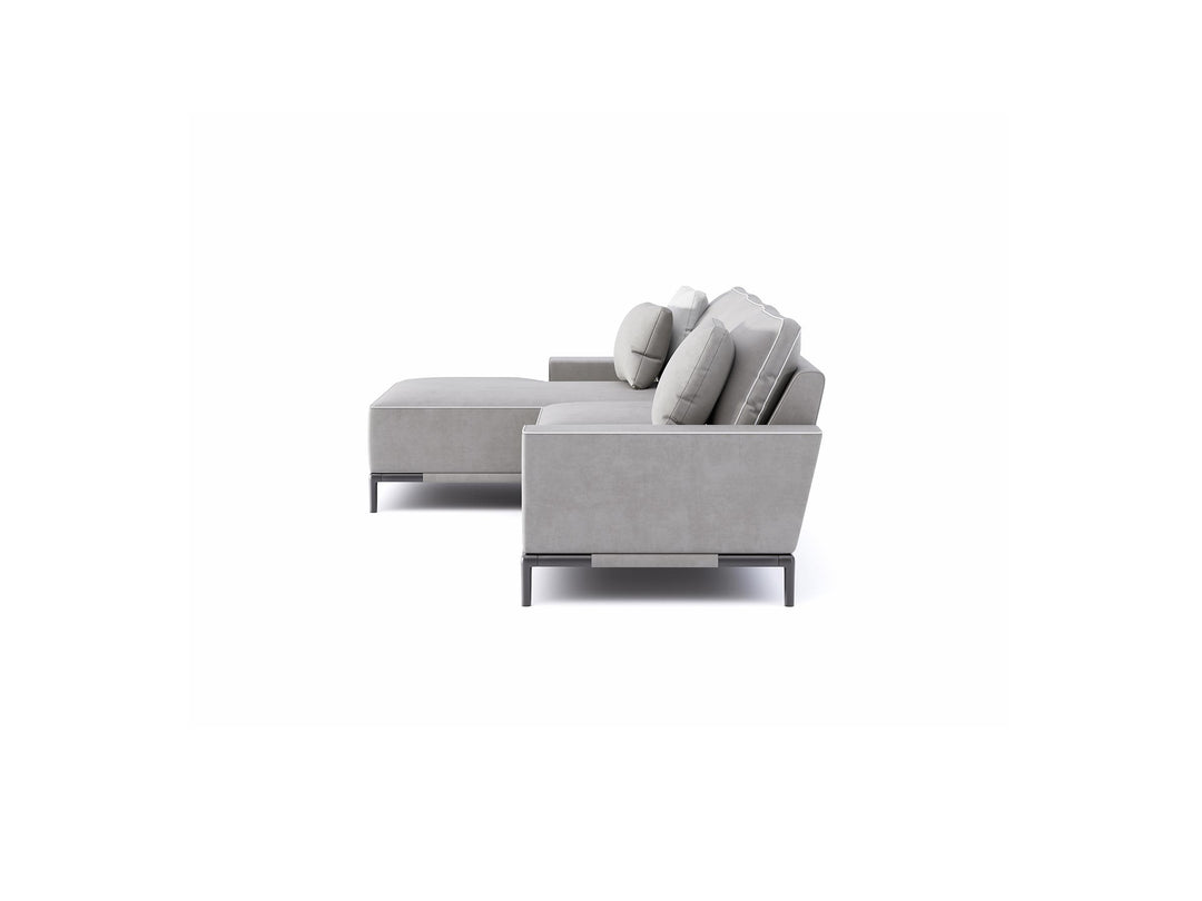 Gola Wide Sectional Sofa