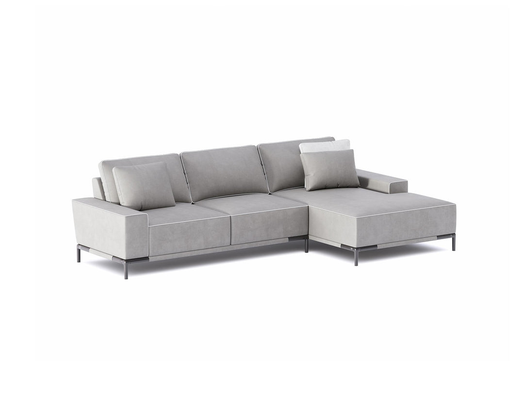 Gola Wide Sectional Sofa