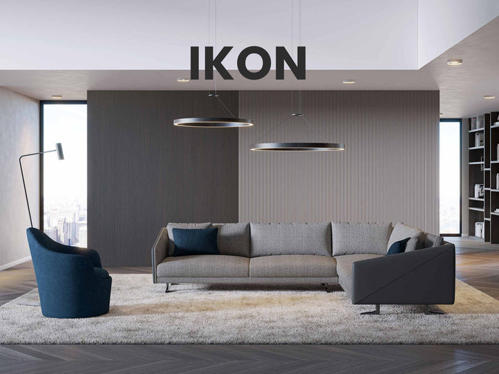 Ikon Dual Upholstery Corner Sofa