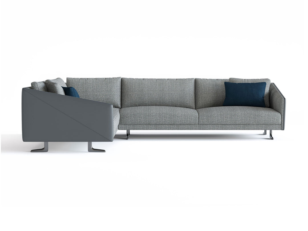 Ikon Dual Upholstery Corner Sofa