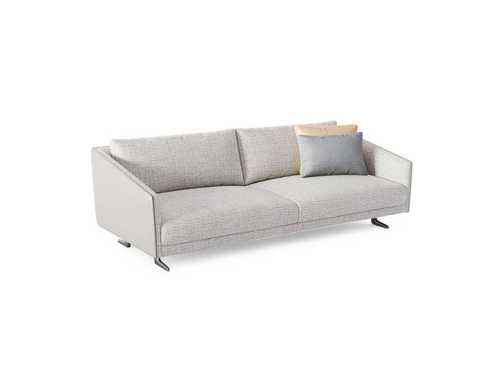 Ikon Dual Upholstery Modern Sofa