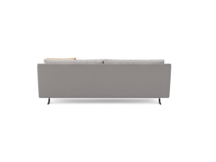 Ikon Dual Upholstery Modern Sofa