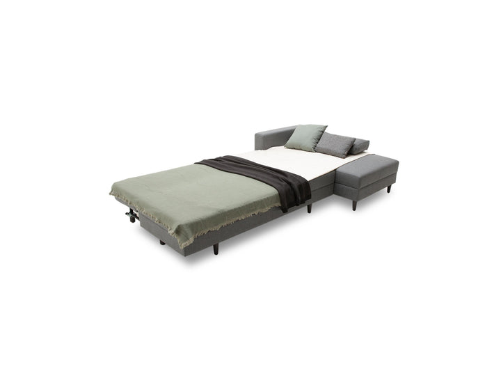 Kema Corner Sofa Bed with Storage