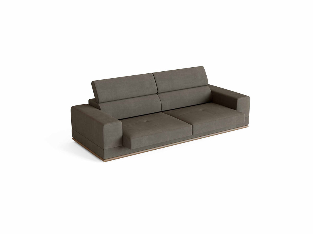 Met Loveseat Extendable Modern Sofa