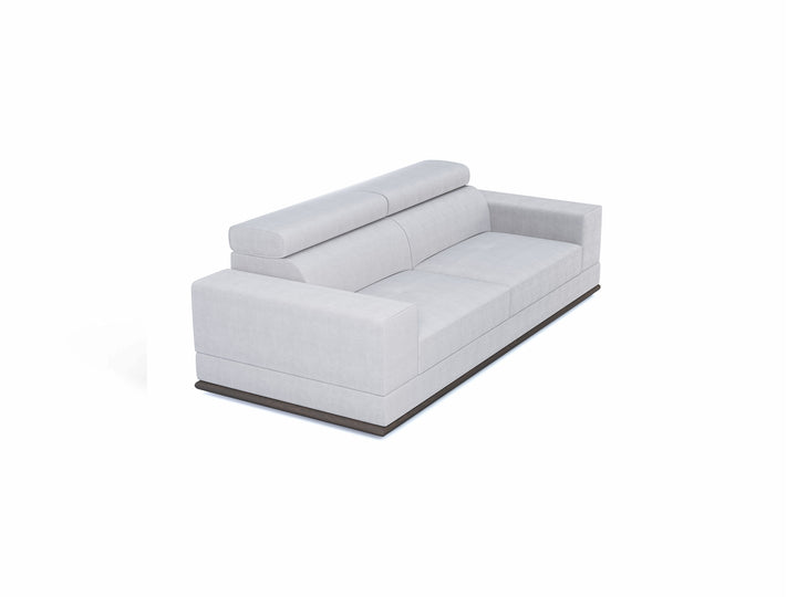 Met Loveseat Extendable Modern Sofa