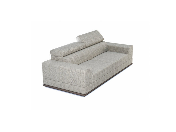 Met Loveseat Extendable Modern Sofa