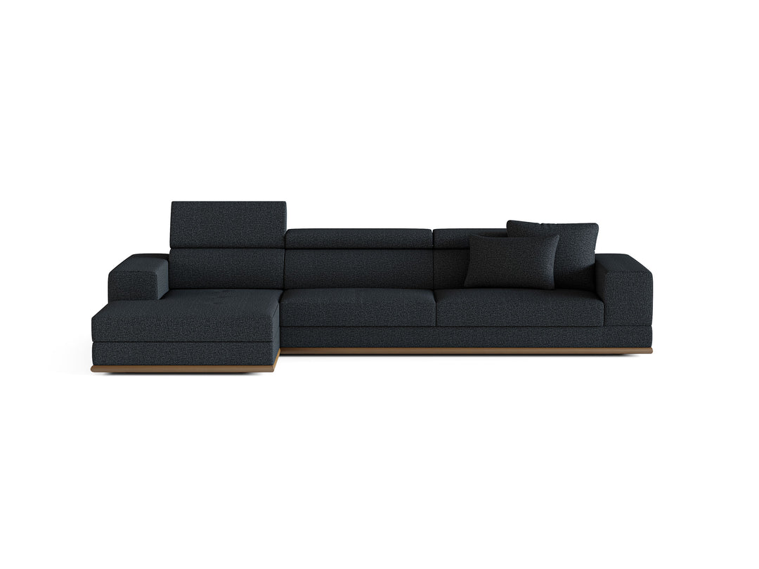 Met Wide Sectional Extendable Sofa