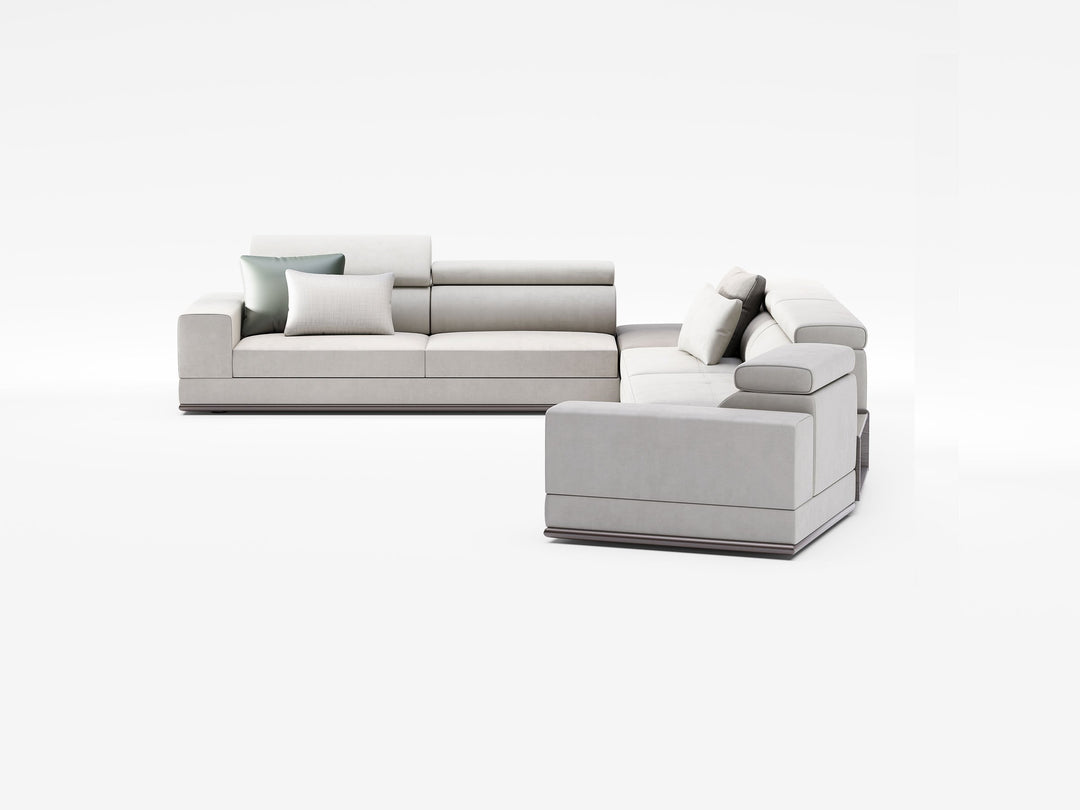 Met Corner Sofa With Integrated Table