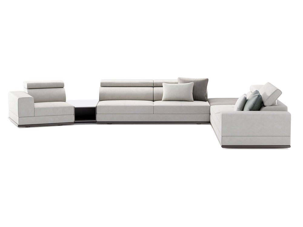 Met Corner Sofa With Integrated Table