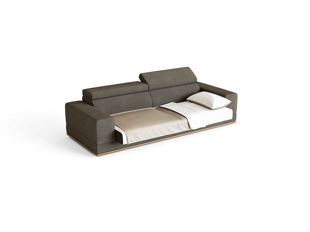 Met Loveseat Extendable Modern Sofa