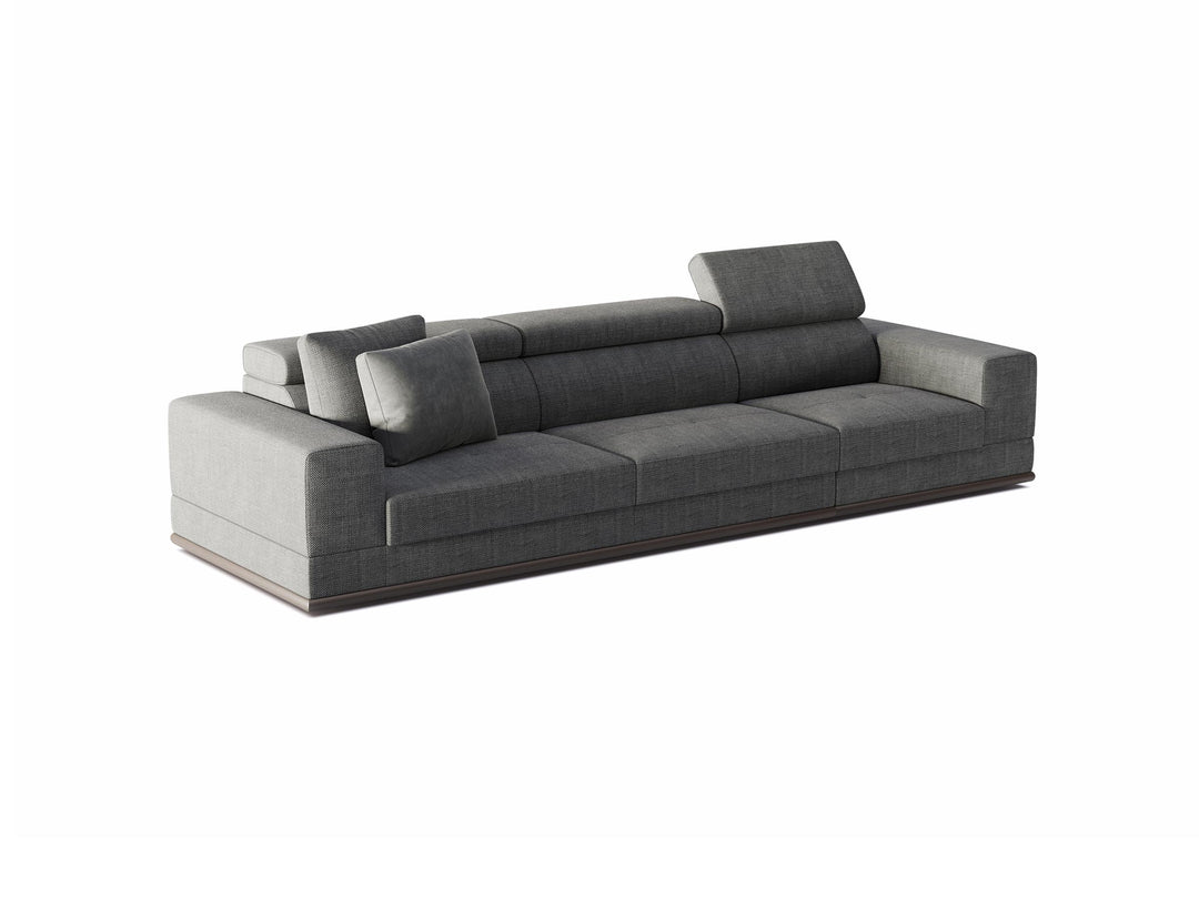 Met Three Seater Wide Sofa