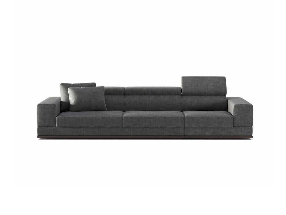 Met Three Seater Wide Sofa