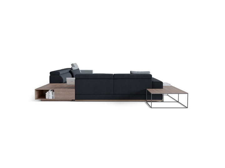 Met Corner With Sectional Sofa