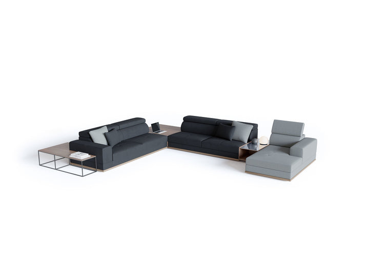 Met Corner With Sectional Sofa