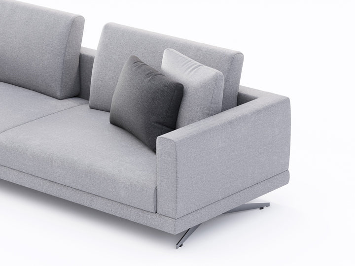 Mix Loveseat Modern Sofa