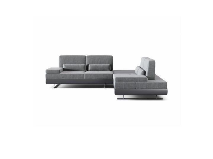 Mony Corner Sofa with Pouf