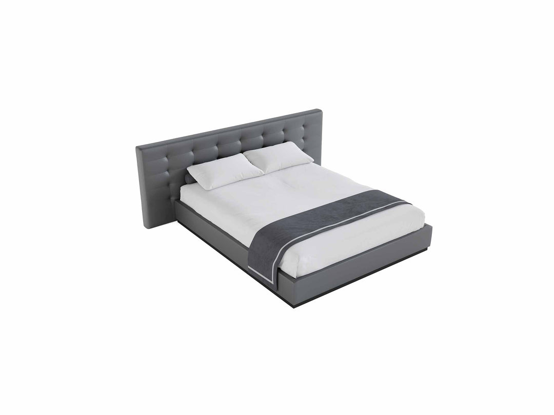 Monno Storage Bed - Fabric Bedframe