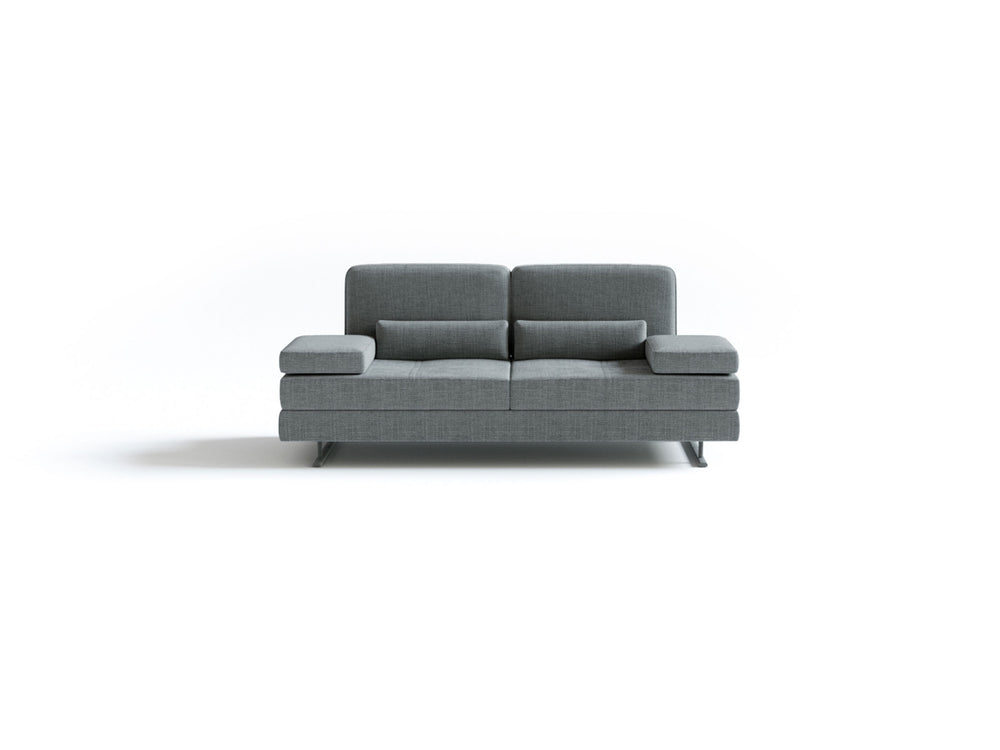 Mony Loveseat Adjustable Modern Sofa