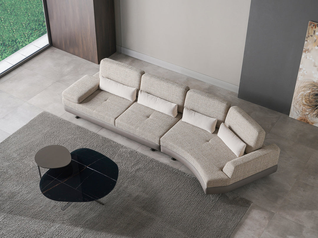 Mony Moon Chaise Sofa